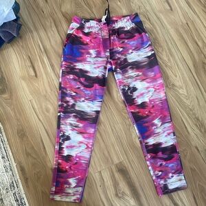 Lululemon older style multicolor pants